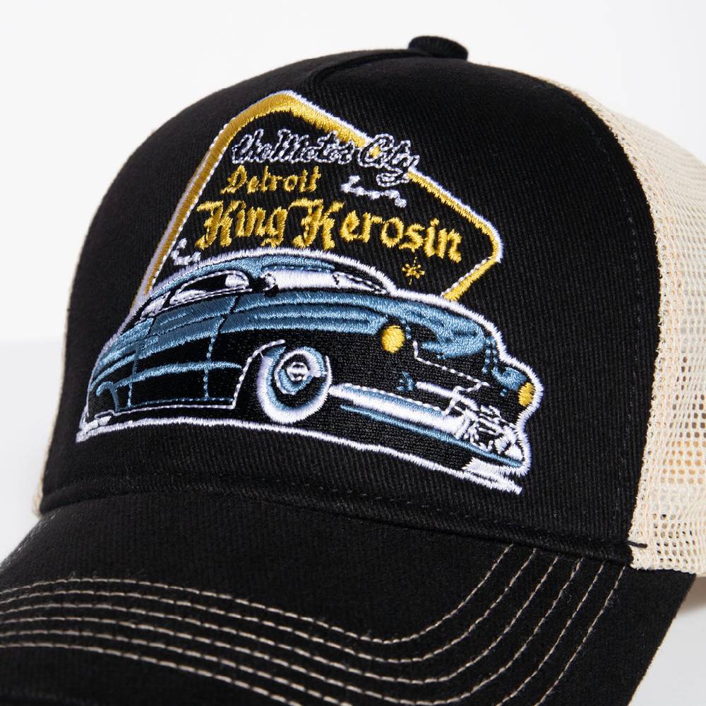 Queen Kerosin Trucker Cap «Detroit Greaser»