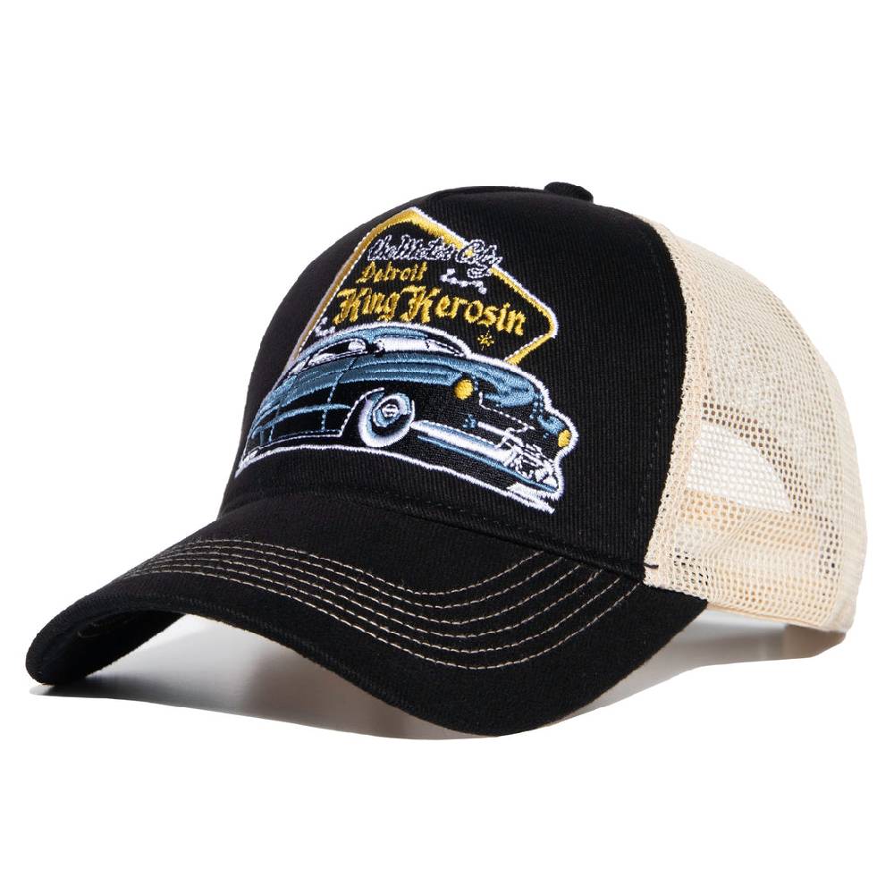 Queen Kerosin Trucker Cap «Detroit Greaser»