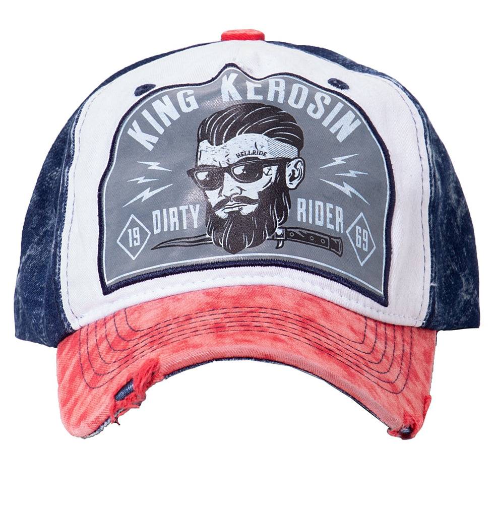 Queen Kerosin Trucker Cap «Dirty Rider»