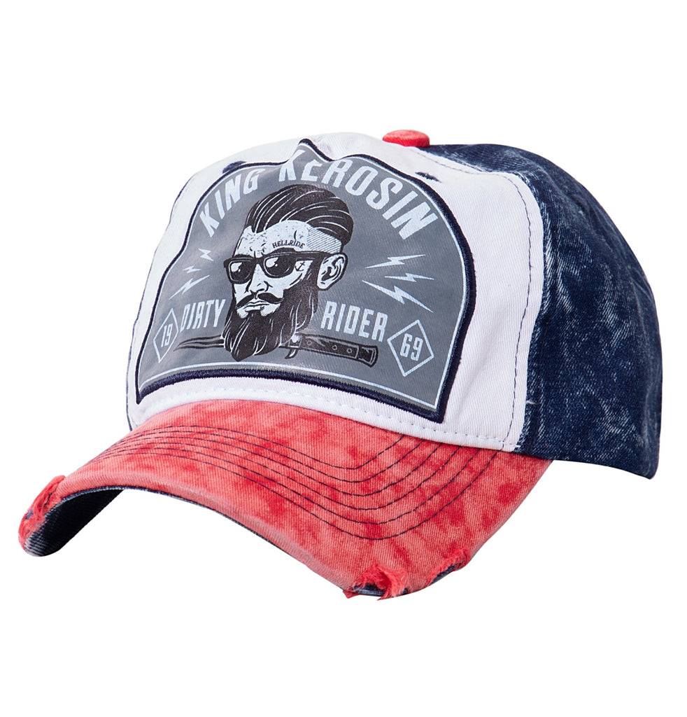 Queen Kerosin Trucker Cap «Dirty Rider»