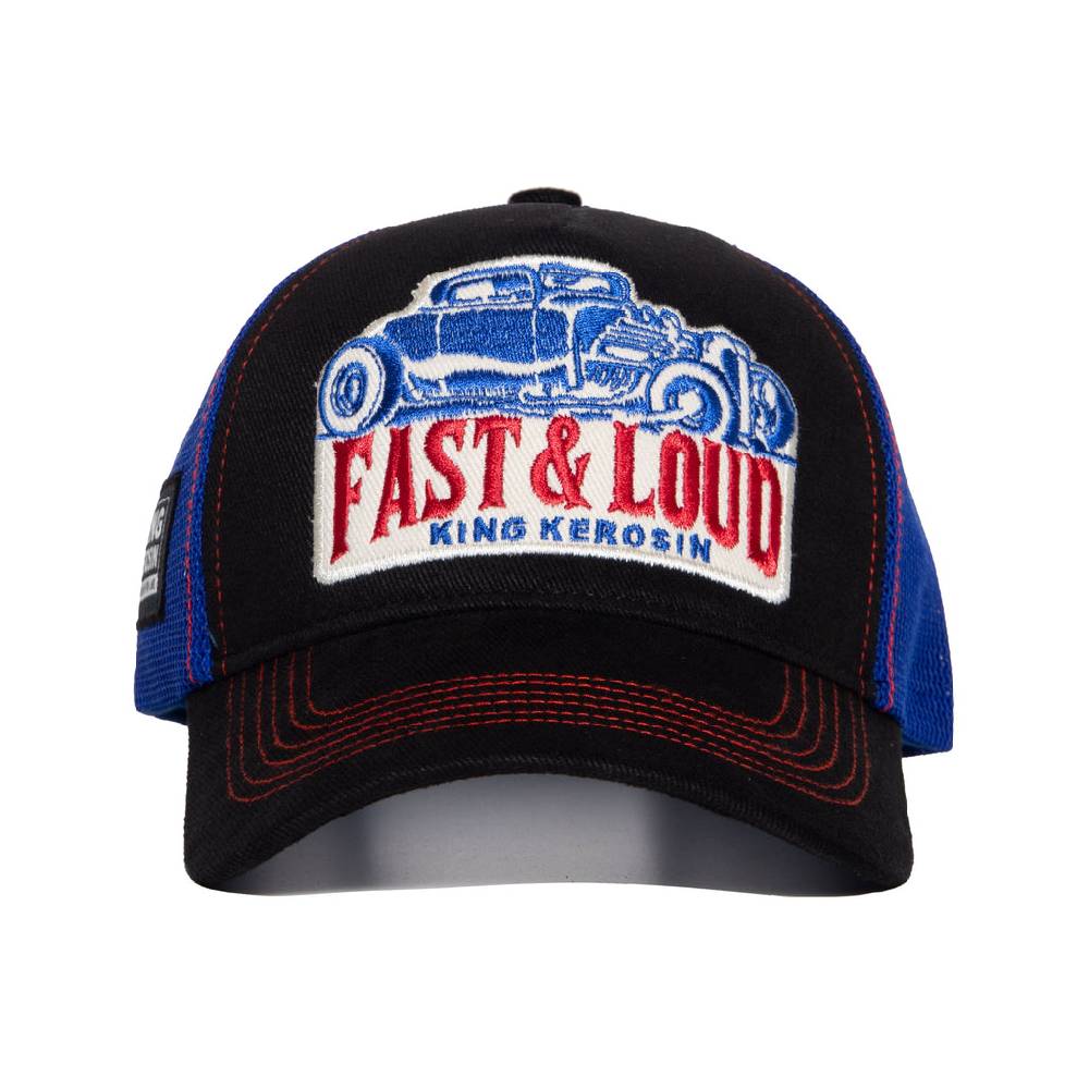 Queen Kerosin Trucker Cap «Fast & Loud»