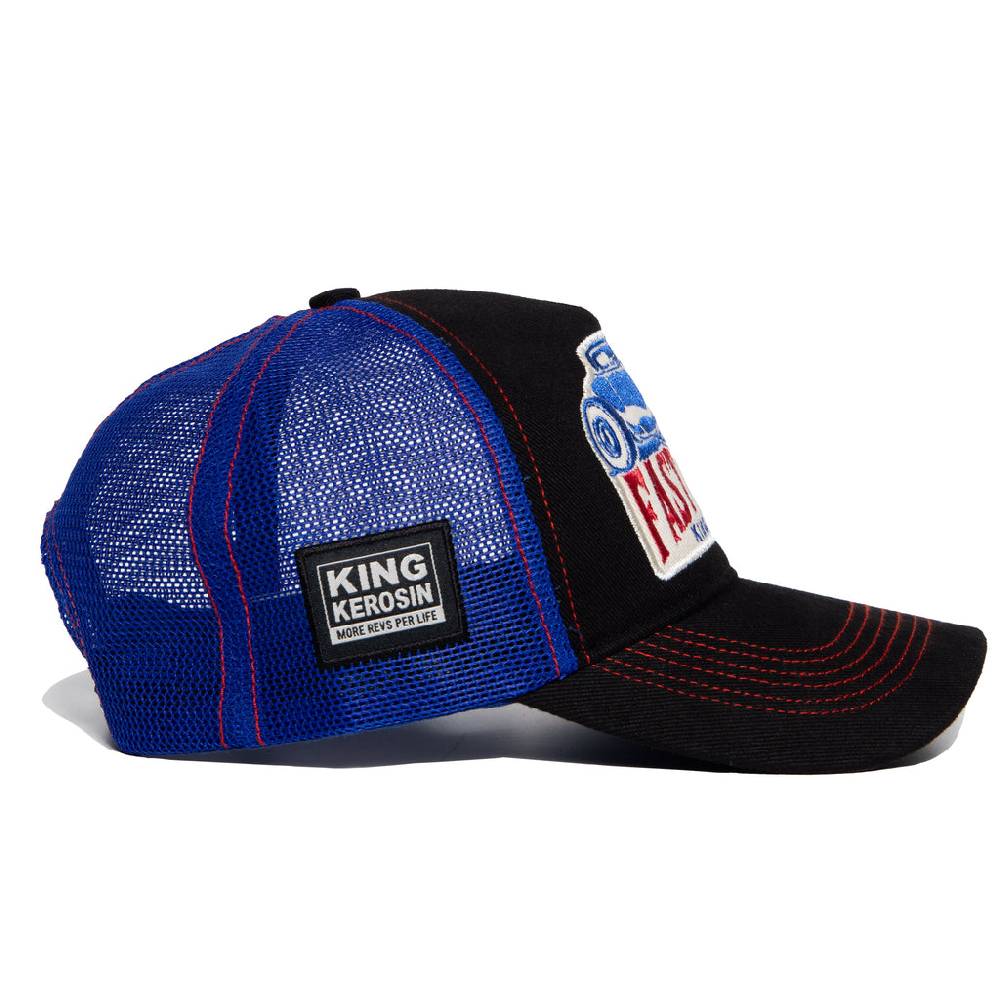 Queen Kerosin Trucker Cap «Fast & Loud»