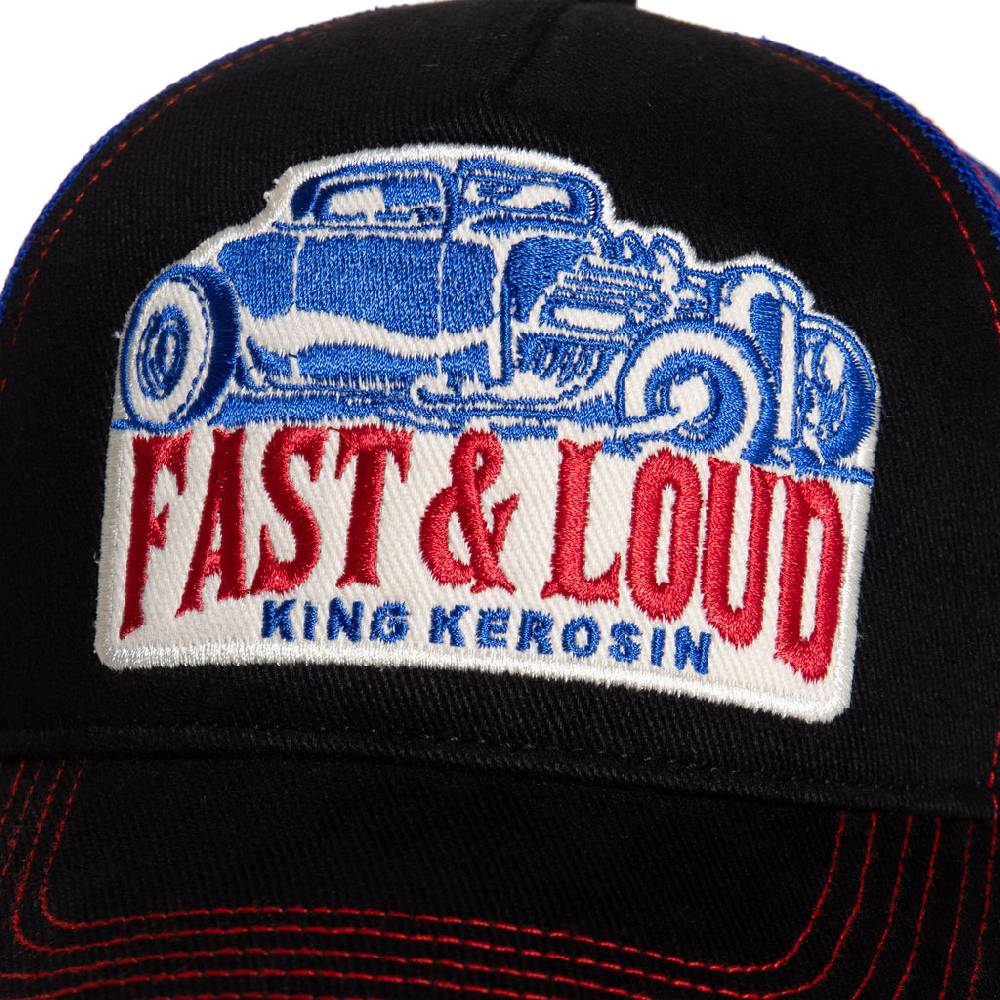 Queen Kerosin Trucker Cap «Fast & Loud»