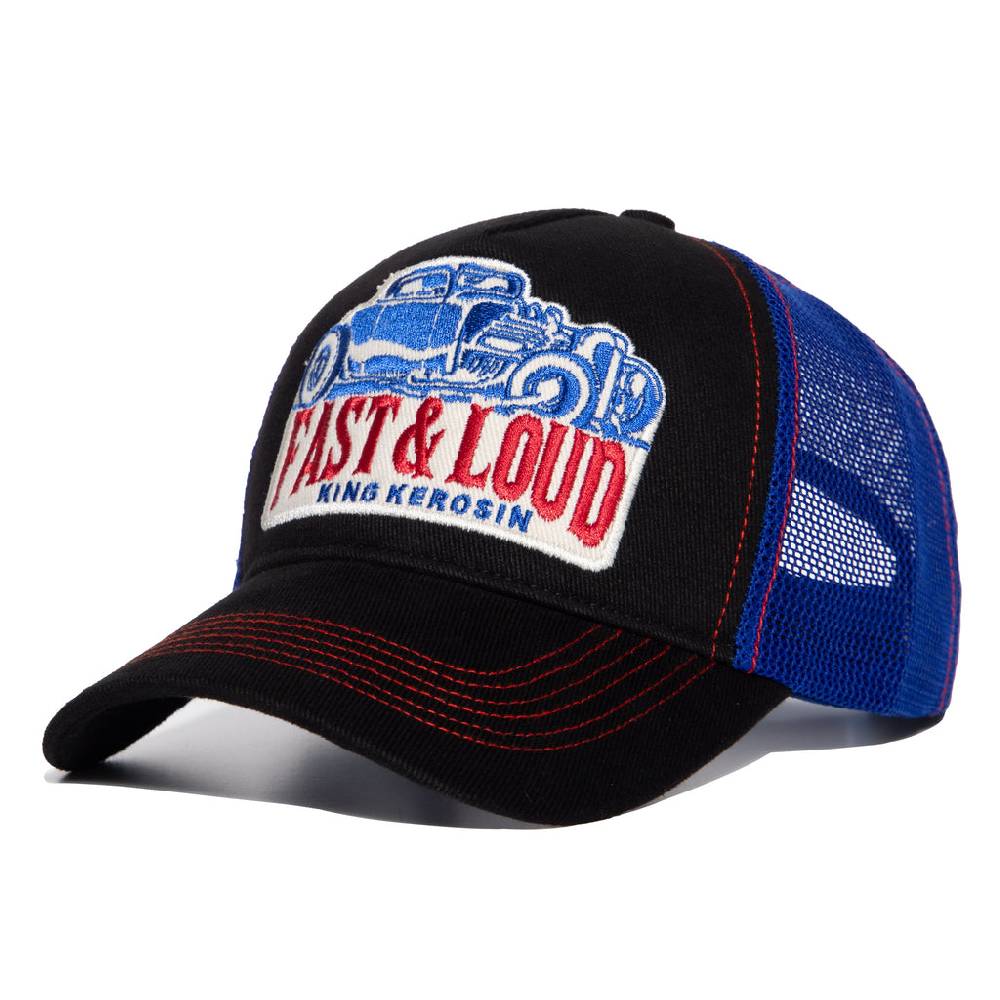Queen Kerosin Trucker Cap «Fast & Loud»