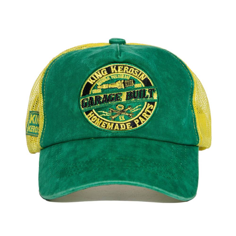 Queen Kerosin Trucker Cap «Garage Built»