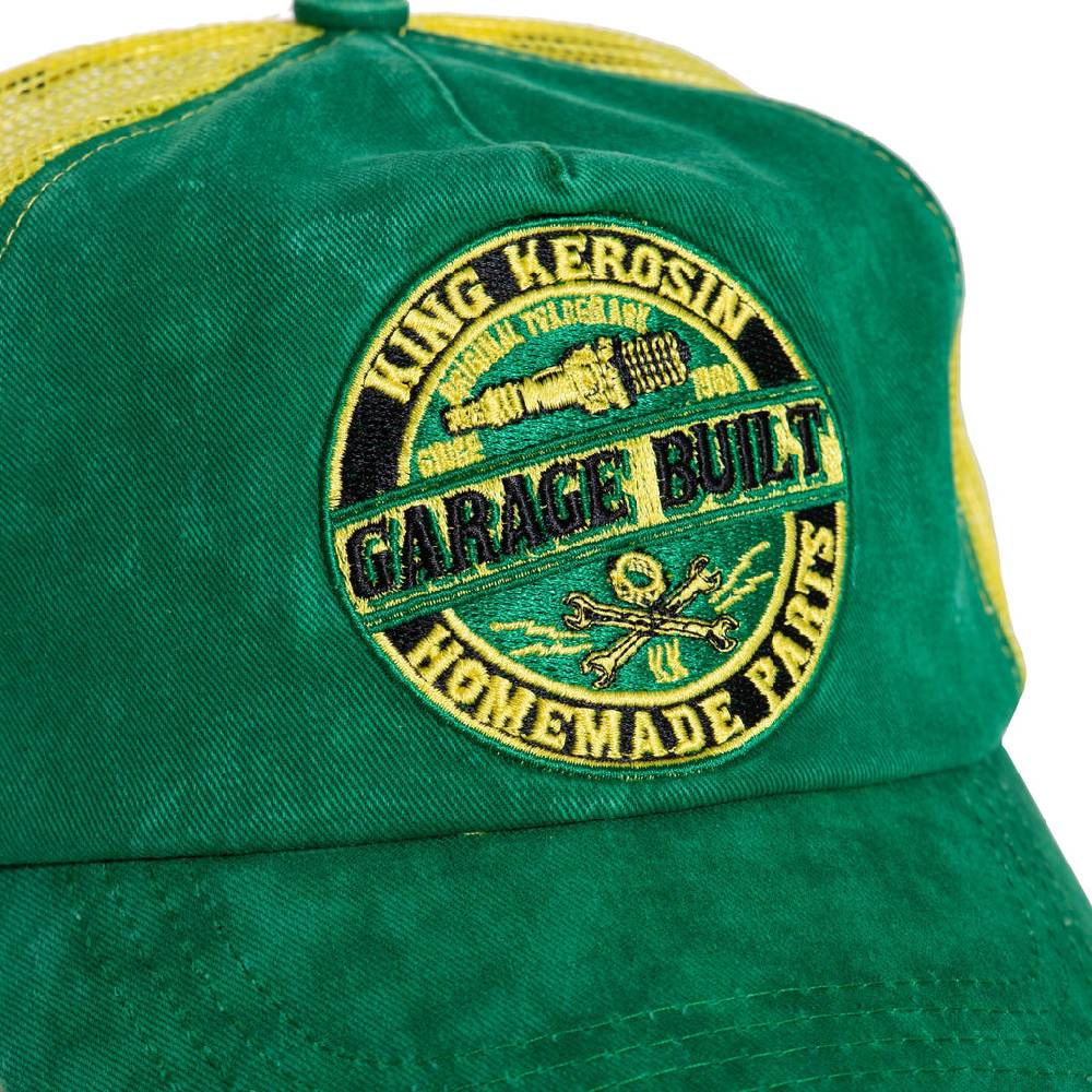 Queen Kerosin Trucker Cap «Garage Built»