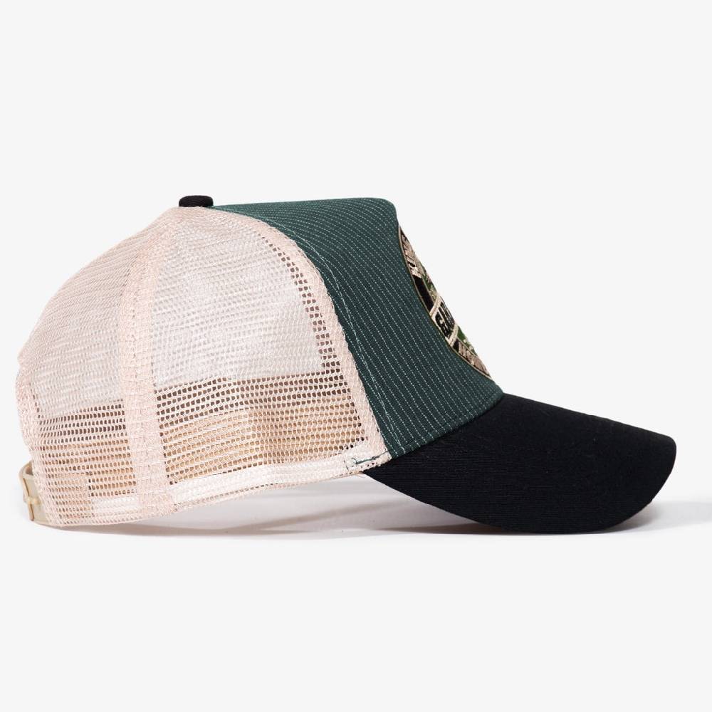 Queen Kerosin Trucker Cap «Garage Built»