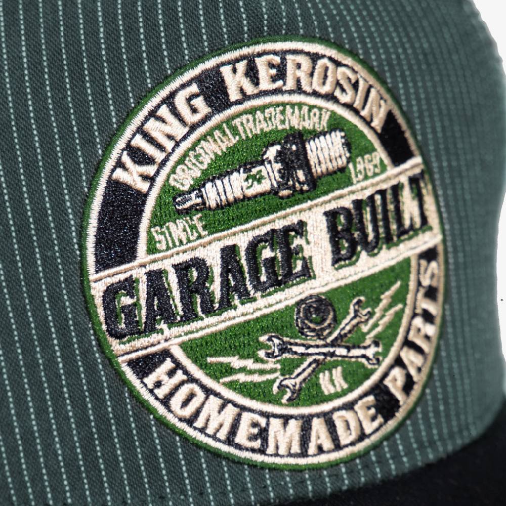 Queen Kerosin Trucker Cap «Garage Built»