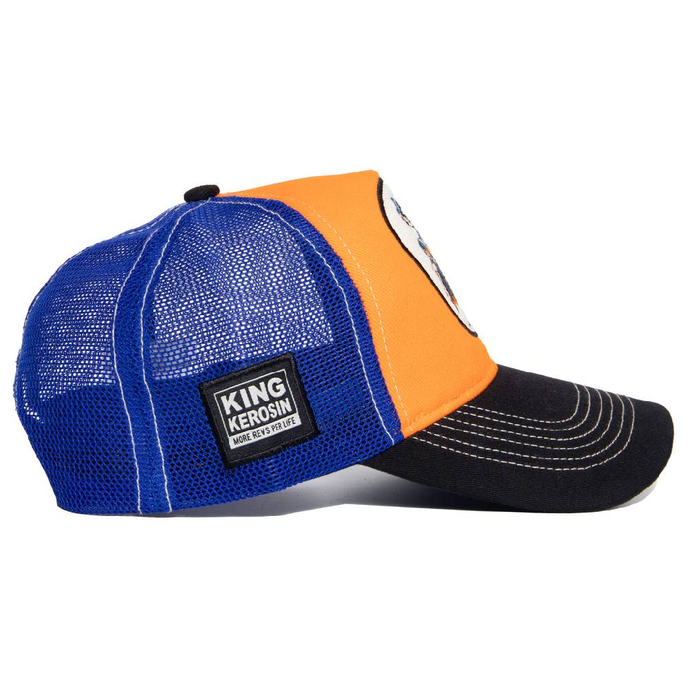 Queen Kerosin Trucker Cap «Gator Bar And Lounge»
