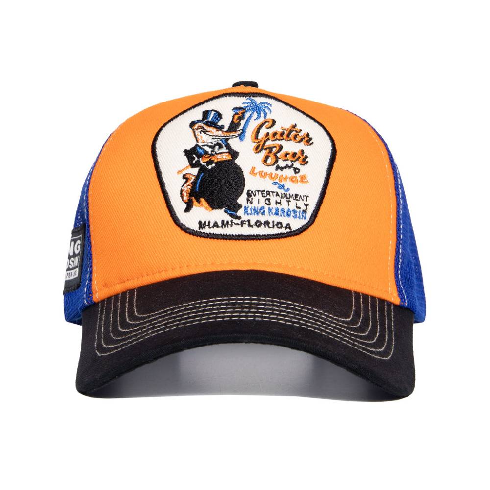 Queen Kerosin Trucker Cap «Gator Bar And Lounge»