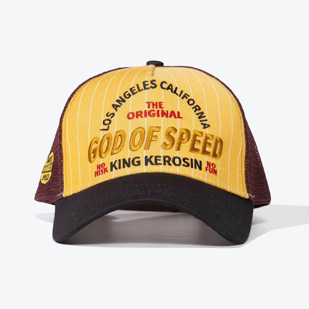 Queen Kerosin Trucker Cap «God Of Speed»