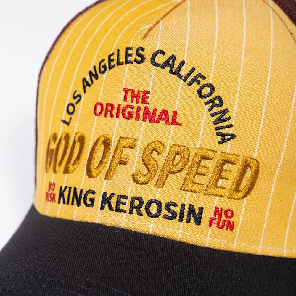 Queen Kerosin Trucker Cap «God Of Speed»