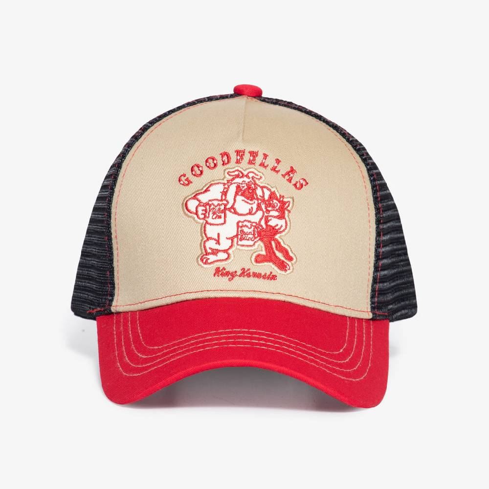 Queen Kerosin Trucker Cap «Goodfellas»