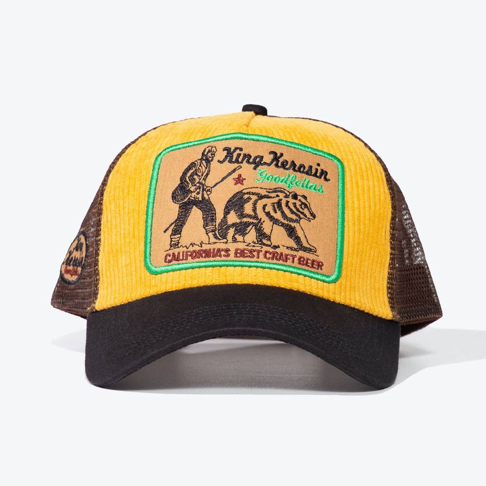 Queen Kerosin Trucker Cap «Goodfellas»