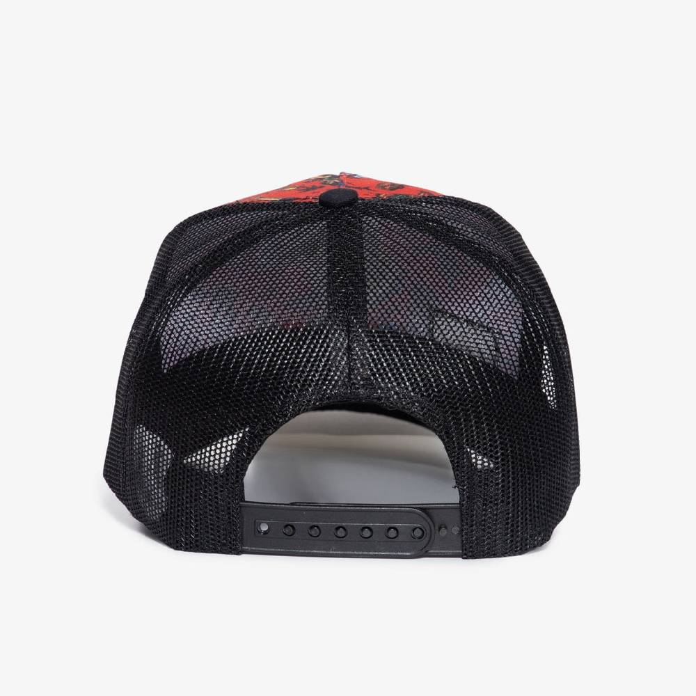 Queen Kerosin Trucker Cap «Hawaii Honolulu»