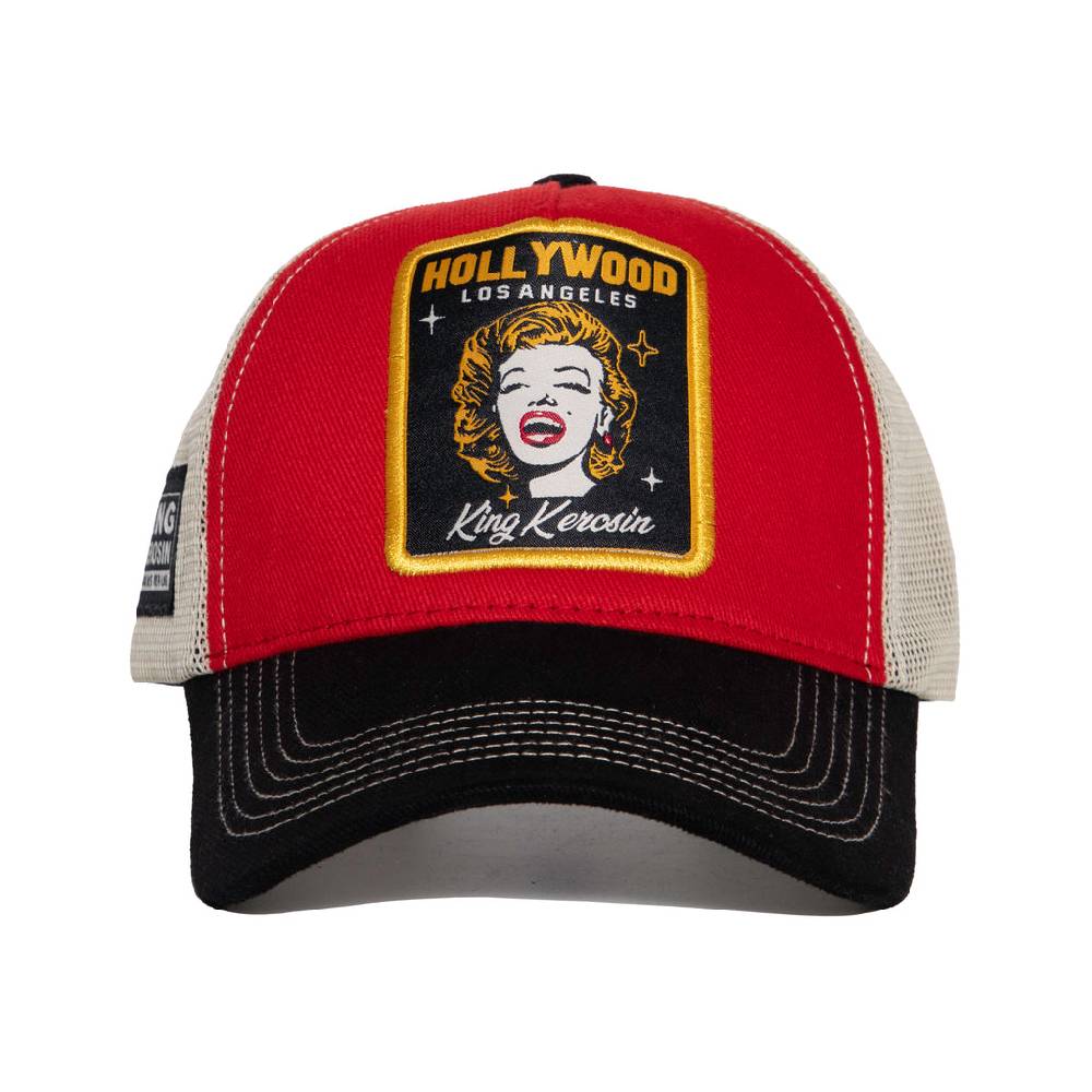 Queen Kerosin Trucker Cap «Hollywood»