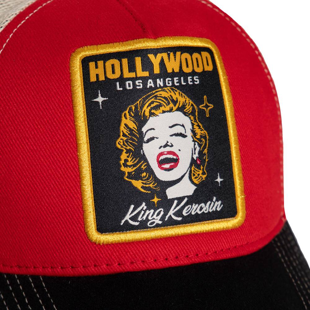 Queen Kerosin Trucker Cap «Hollywood»