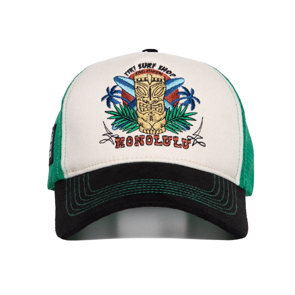 Queen Kerosin Trucker Cap «Honolulu»