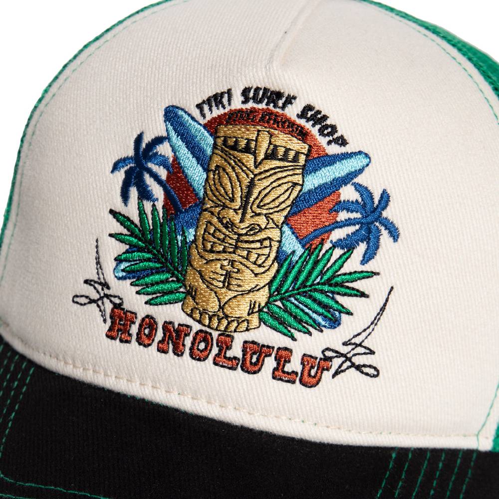 Queen Kerosin Trucker Cap «Honolulu»