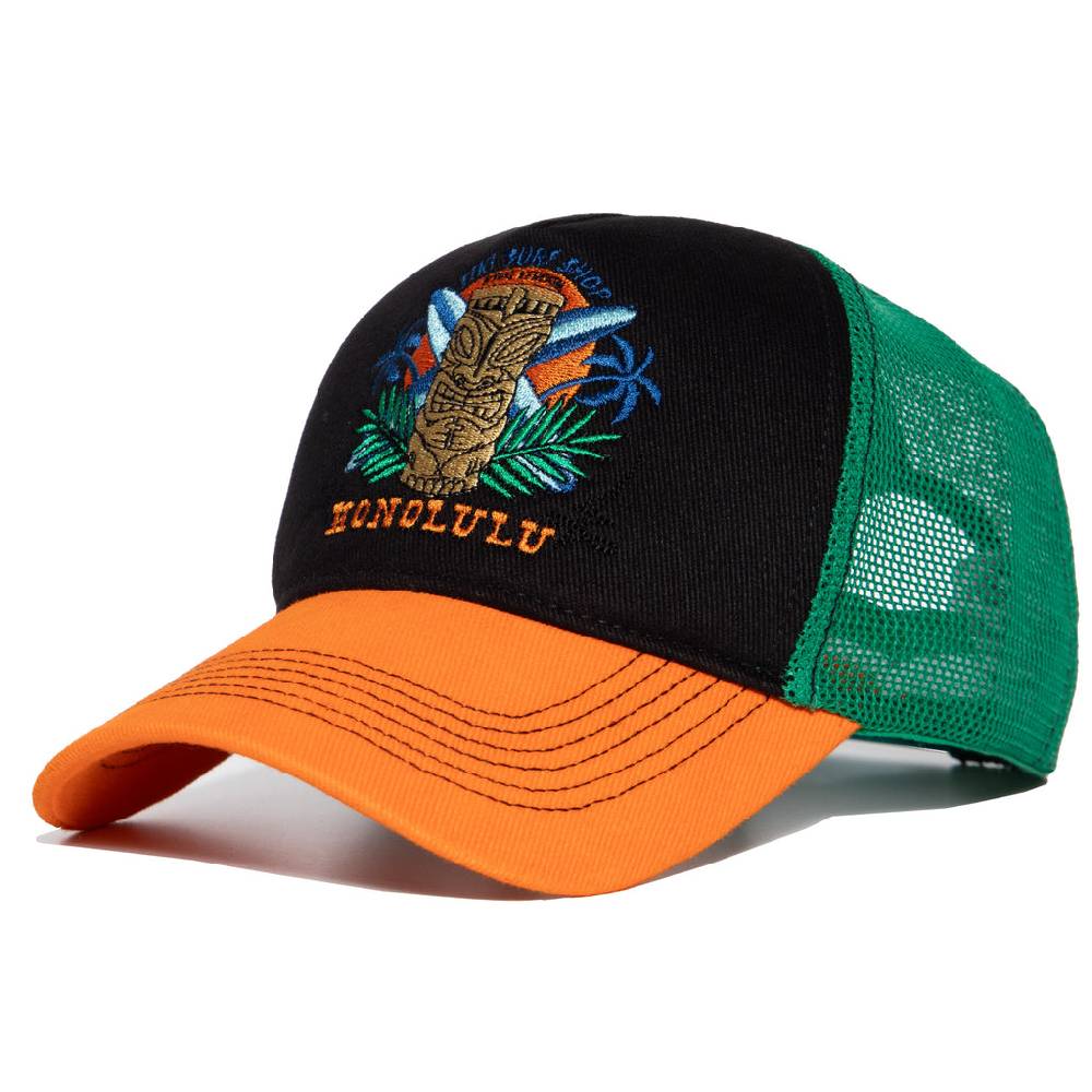 Queen Kerosin Trucker Cap «Honolulu»