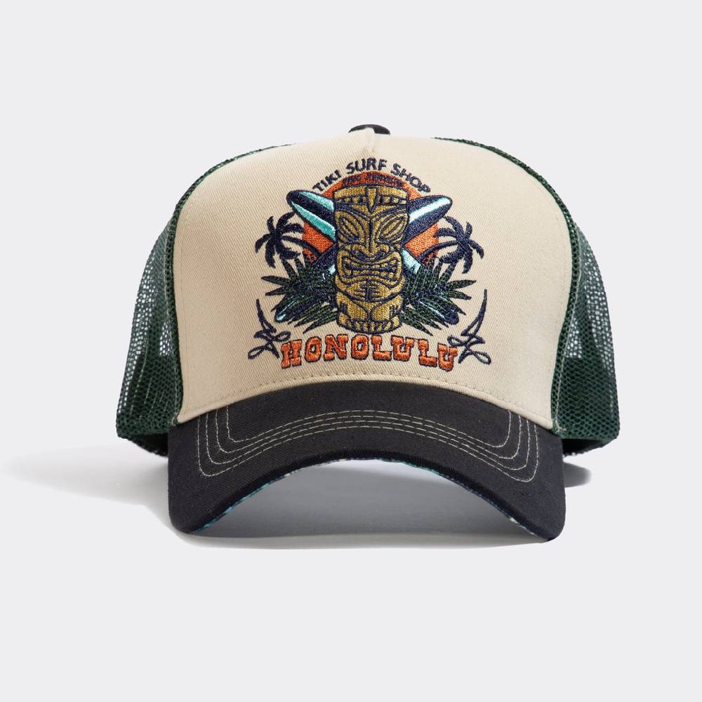 Queen Kerosin Trucker Cap «Honolulu»