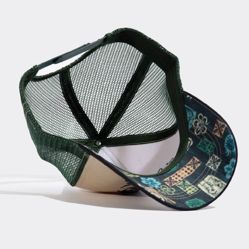 Queen Kerosin Trucker Cap «Honolulu»