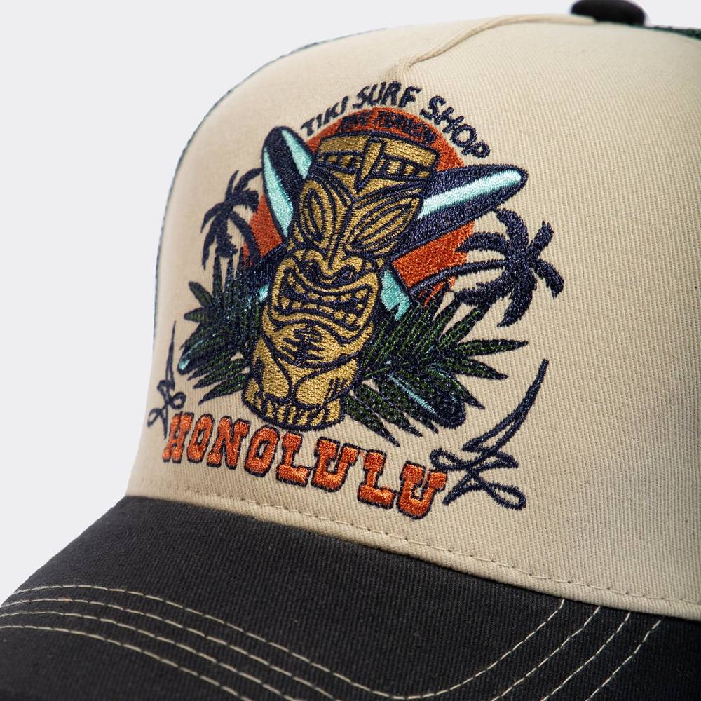 Queen Kerosin Trucker Cap «Honolulu»