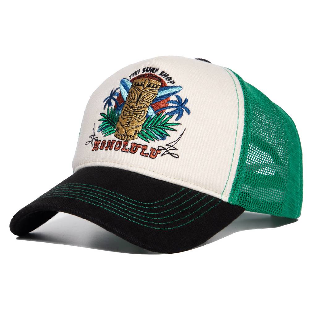 Queen Kerosin Trucker Cap «Honolulu»
