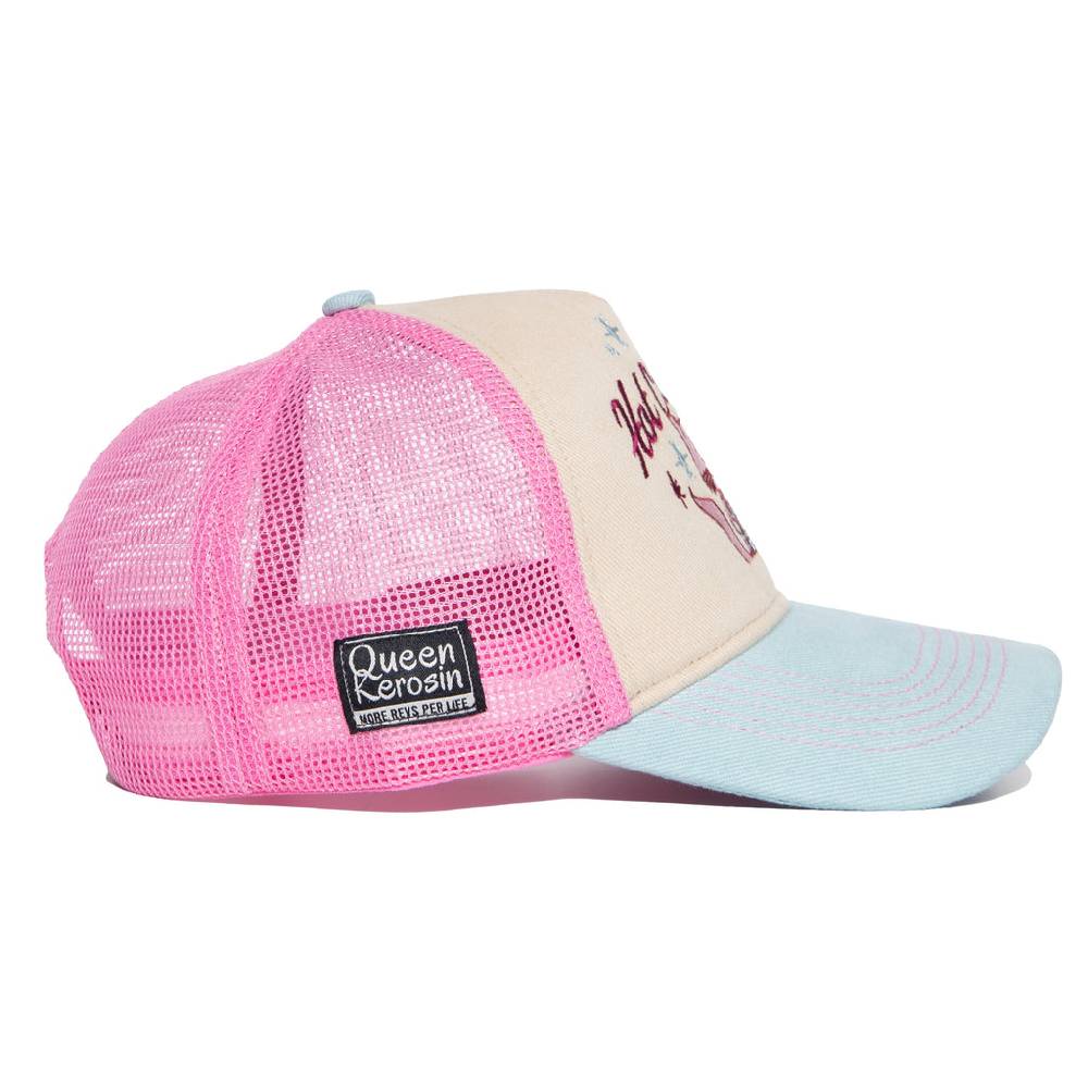 Queen Kerosin Trucker Cap «Hot Cats Club»