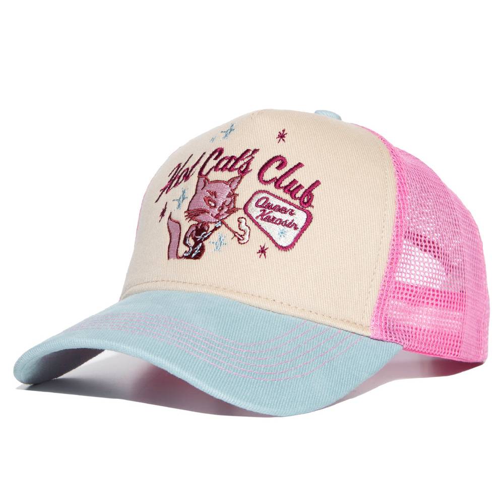 Queen Kerosin Trucker Cap «Hot Cats Club»