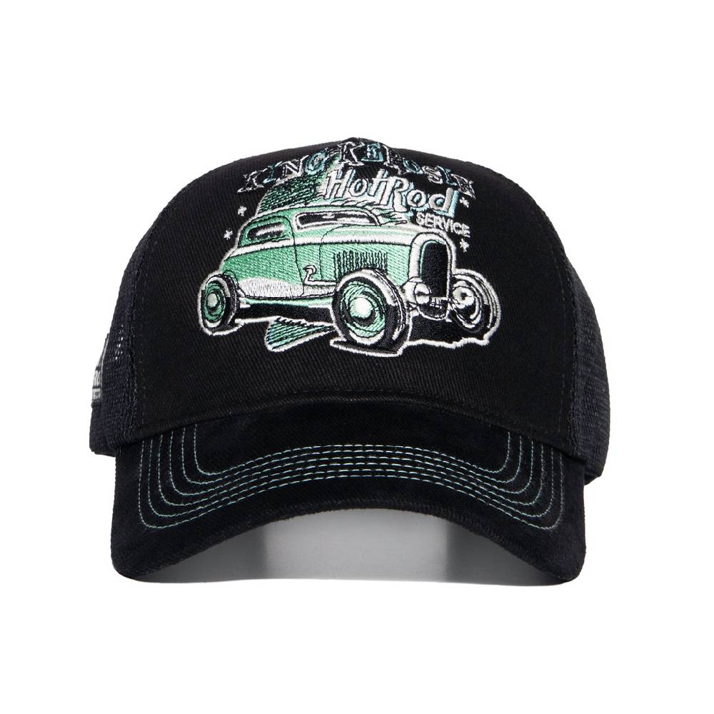 Queen Kerosin Trucker Cap «Hot Rod Service»
