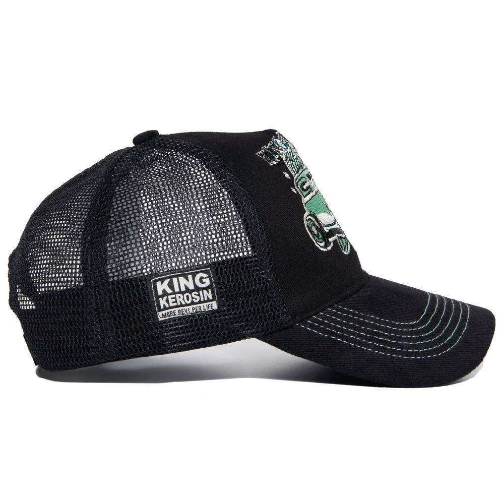 Queen Kerosin Trucker Cap «Hot Rod Service»