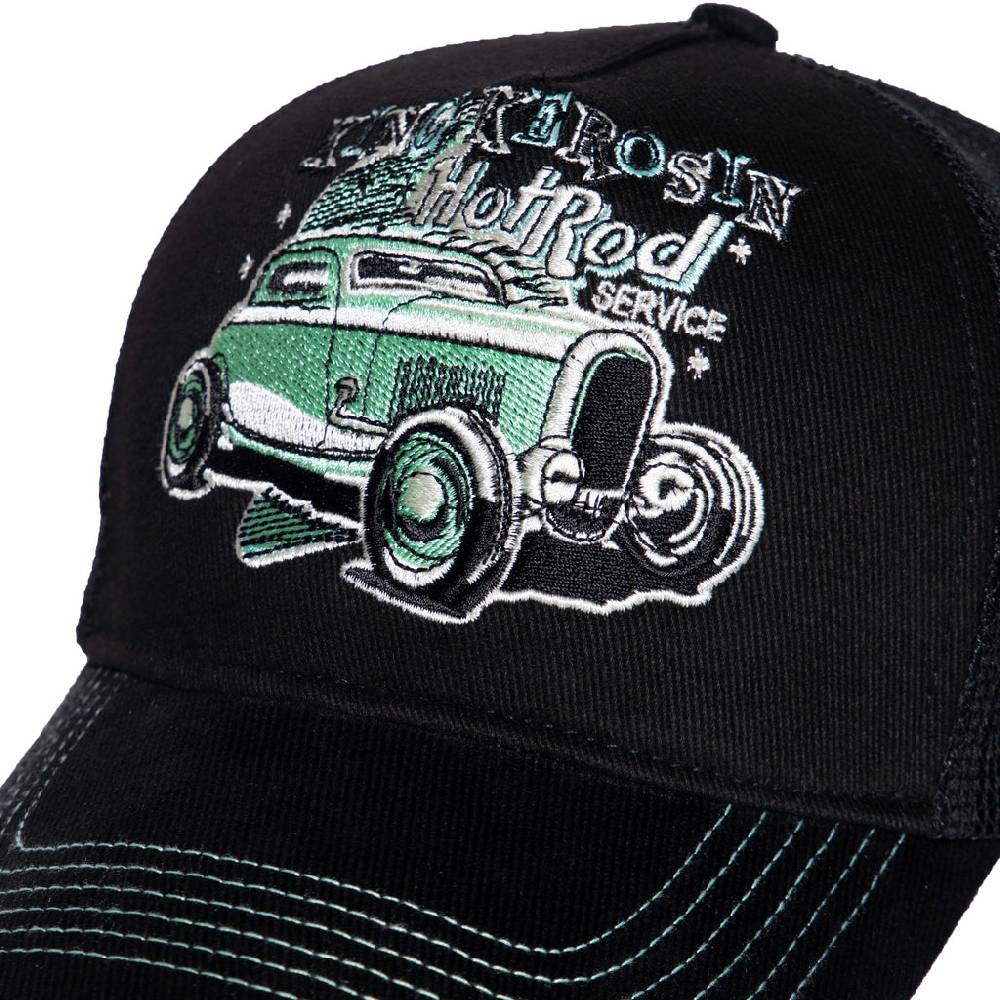 Queen Kerosin Trucker Cap «Hot Rod Service»