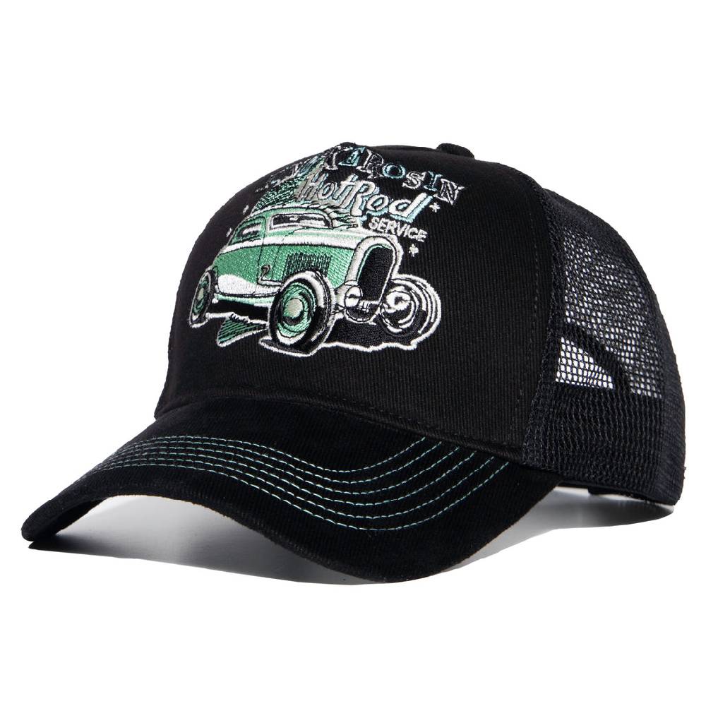 Queen Kerosin Trucker Cap «Hot Rod Service»