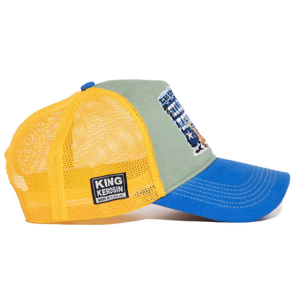 Queen Kerosin Trucker Cap «Killer Kahuna»