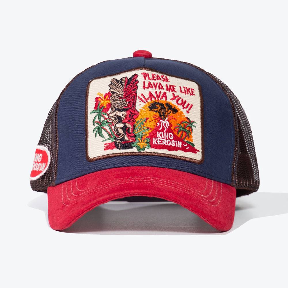 Queen Kerosin Trucker Cap «Lava Me»