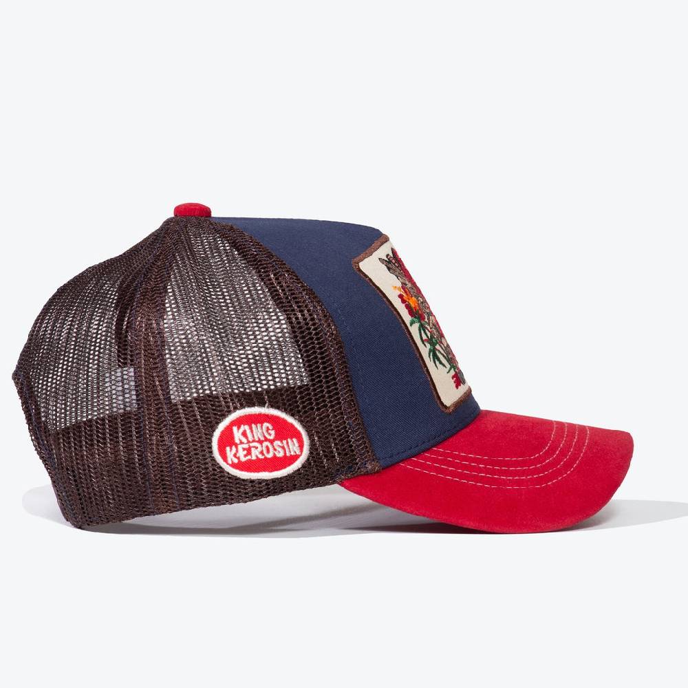 Queen Kerosin Trucker Cap «Lava Me»