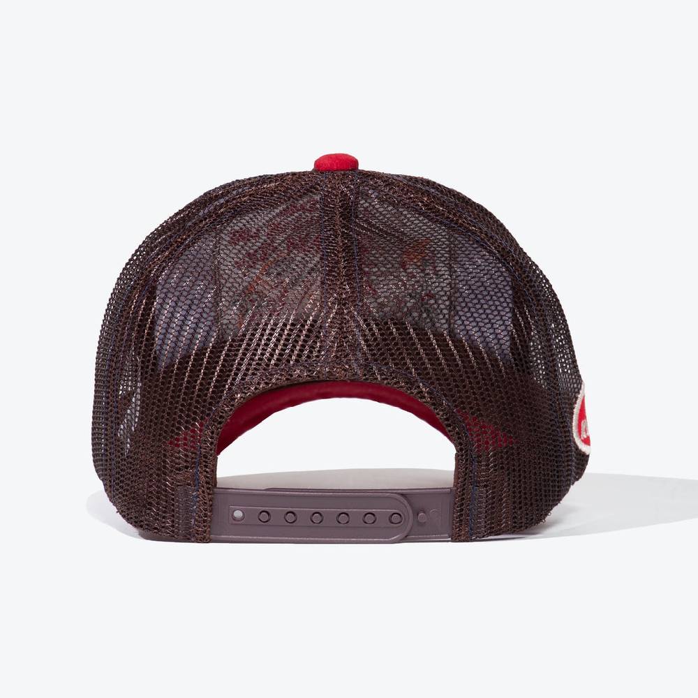 Queen Kerosin Trucker Cap «Lava Me»