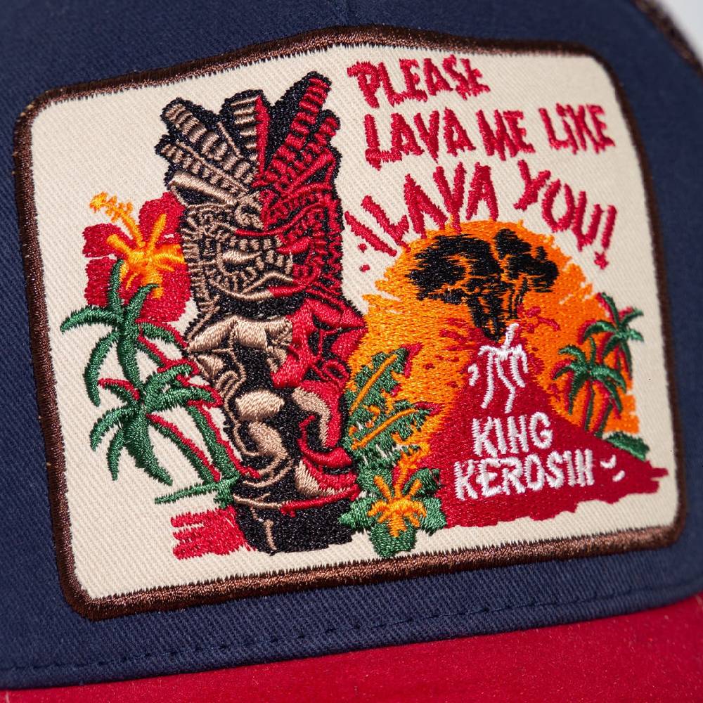 Queen Kerosin Trucker Cap «Lava Me»