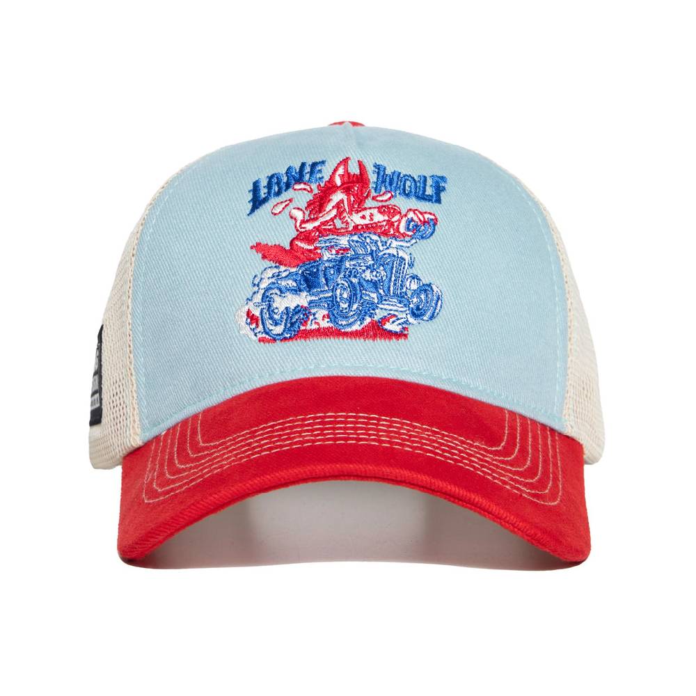 Queen Kerosin Trucker Cap «Lone Wolf»