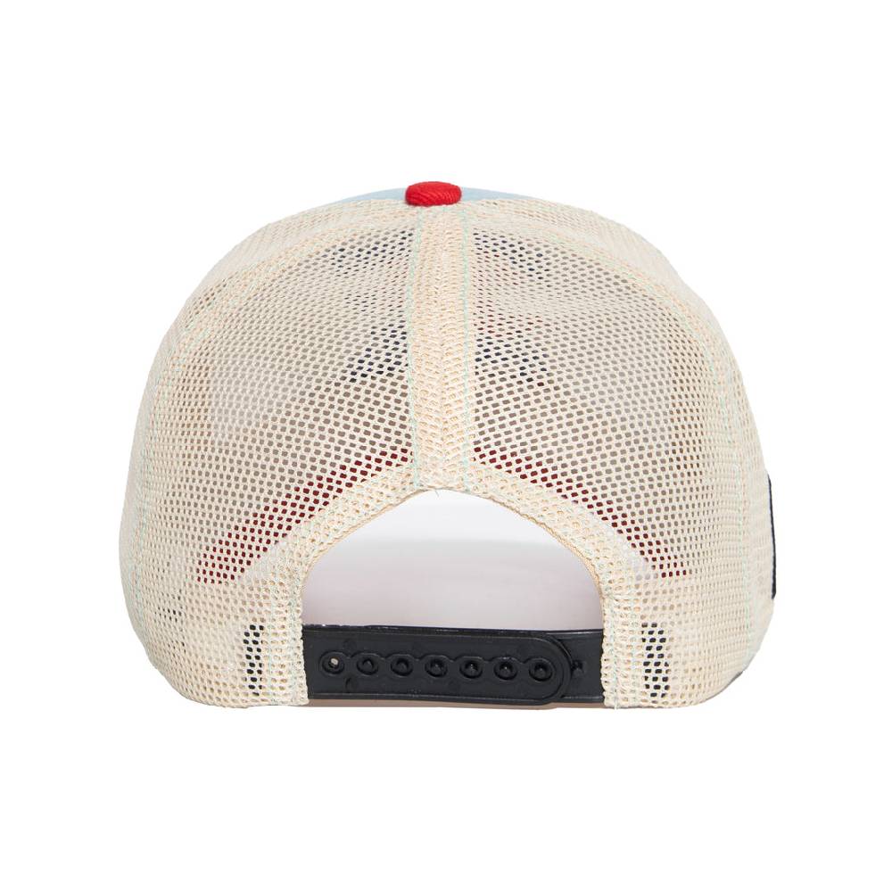 Queen Kerosin Trucker Cap «Lone Wolf»