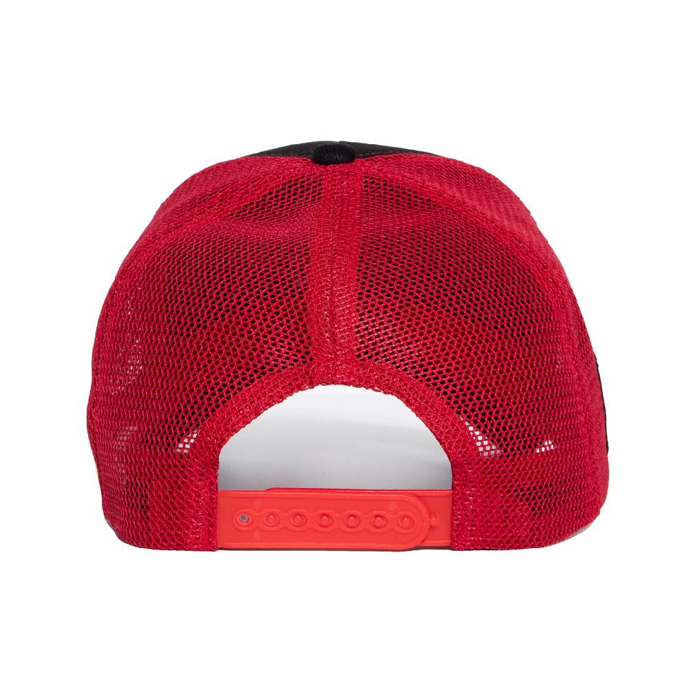 Queen Kerosin Trucker Cap «Man In Black»