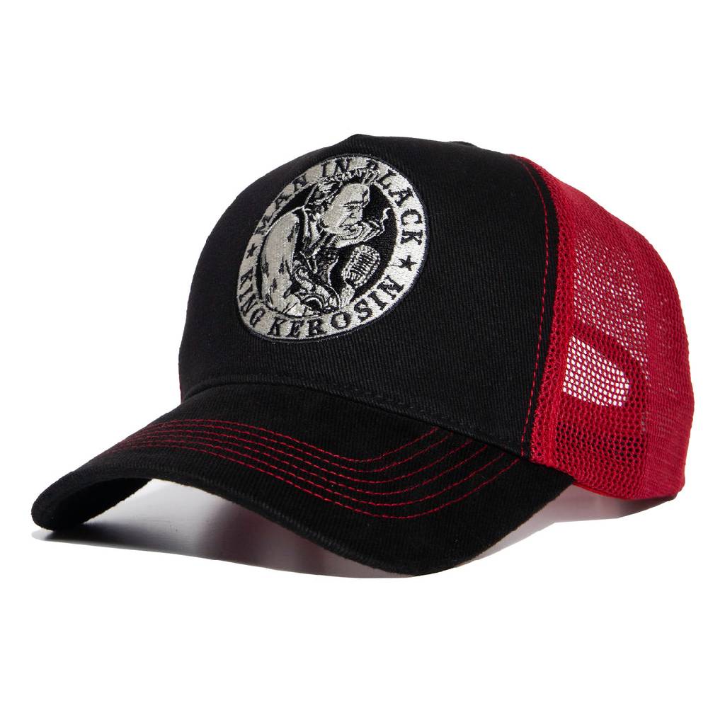 Queen Kerosin Trucker Cap «Man in Black»