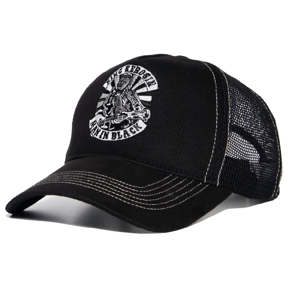 Queen Kerosin Trucker Cap «Man In Black»