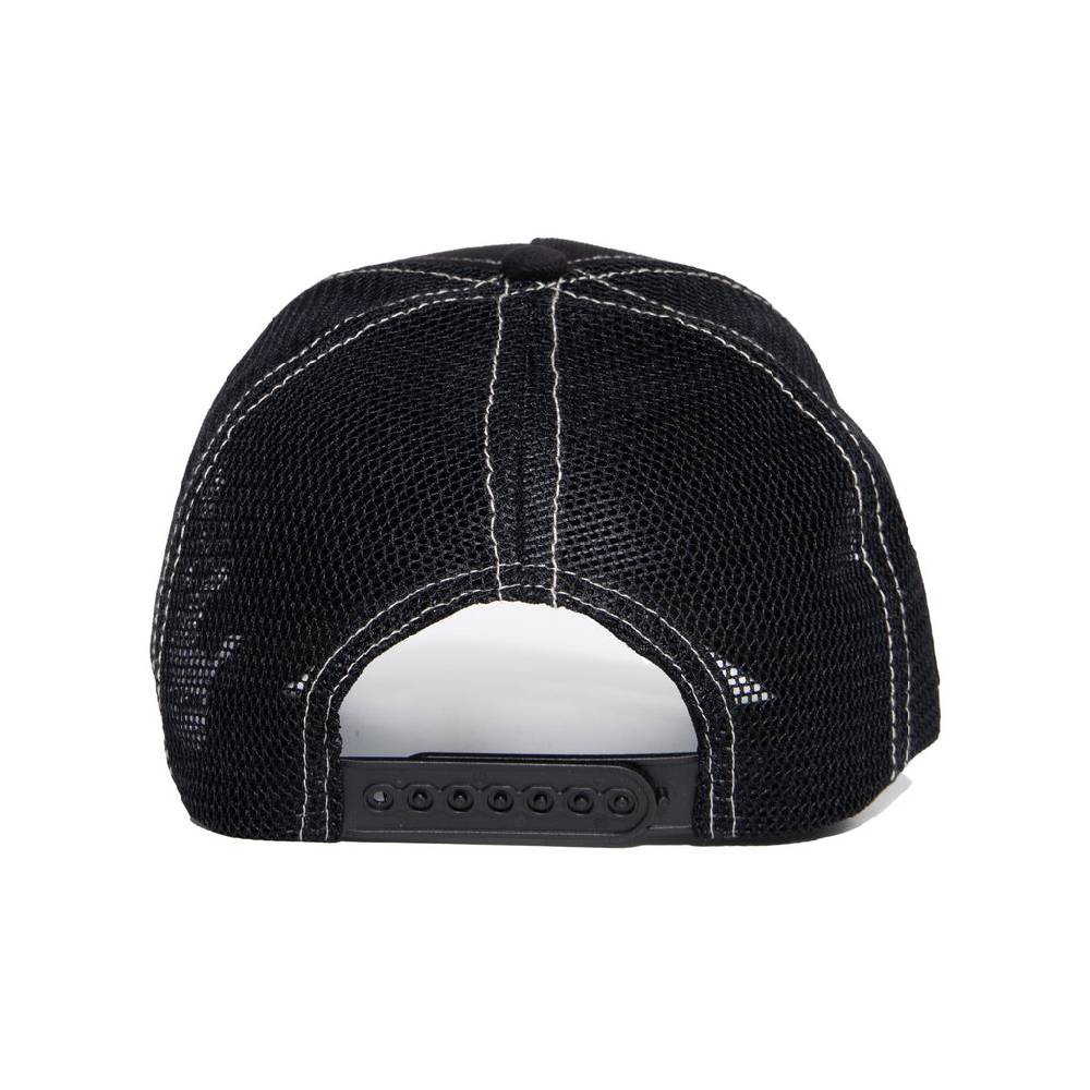 Queen Kerosin Trucker Cap «Man In Black»