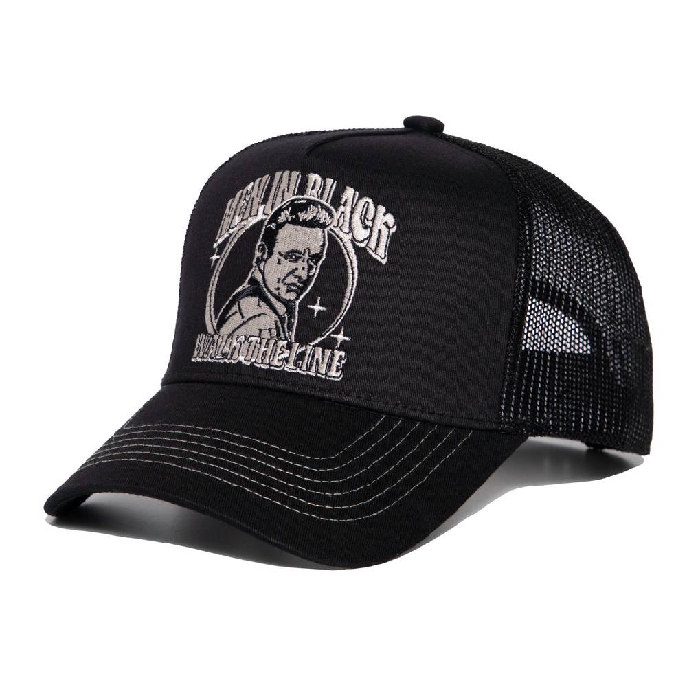 Queen Kerosin Trucker Cap «Man in Black»