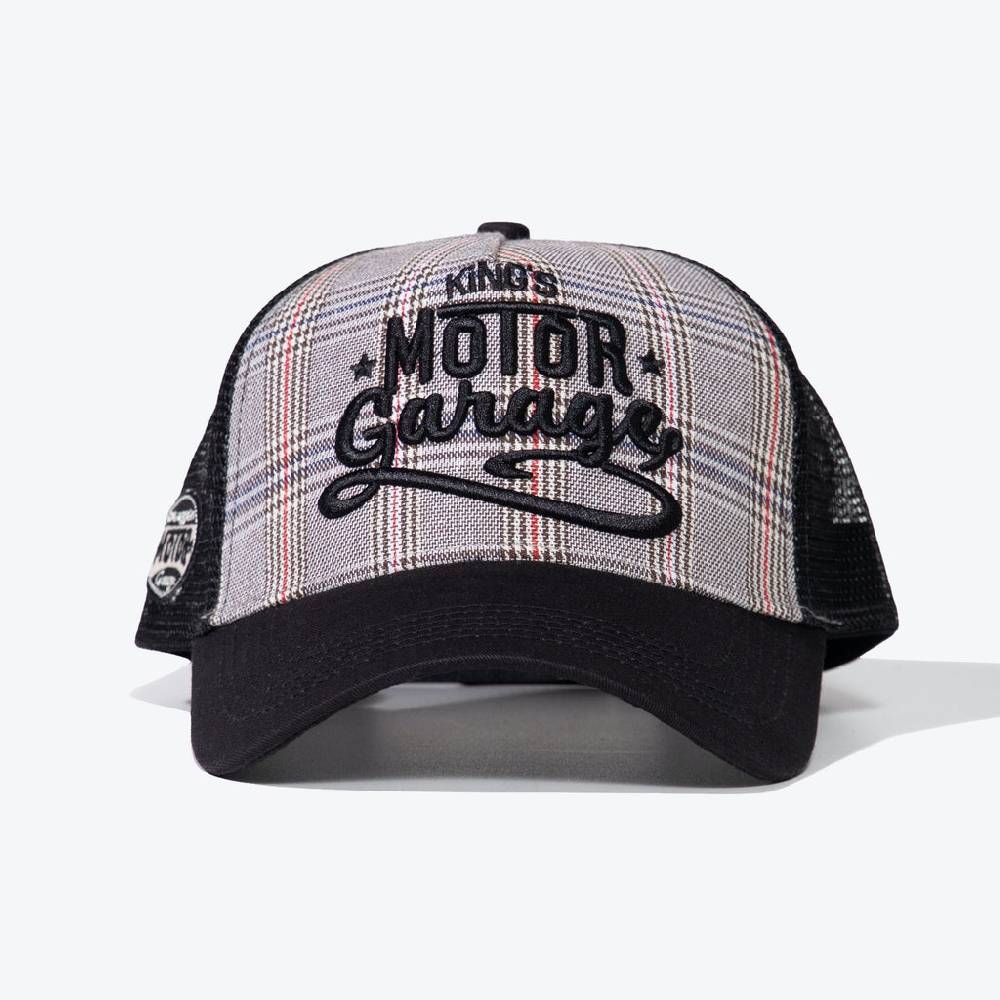Queen Kerosin Trucker Cap «Motor Garage»