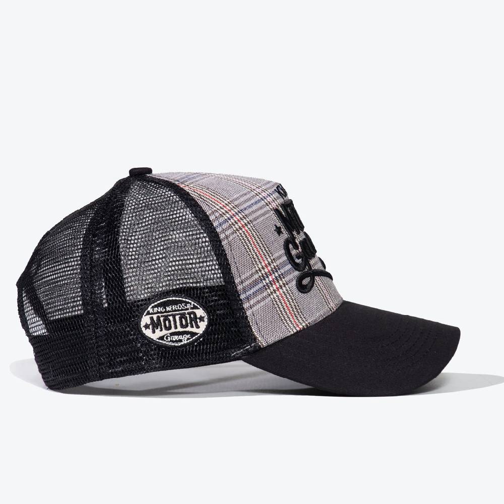 Queen Kerosin Trucker Cap «Motor Garage»