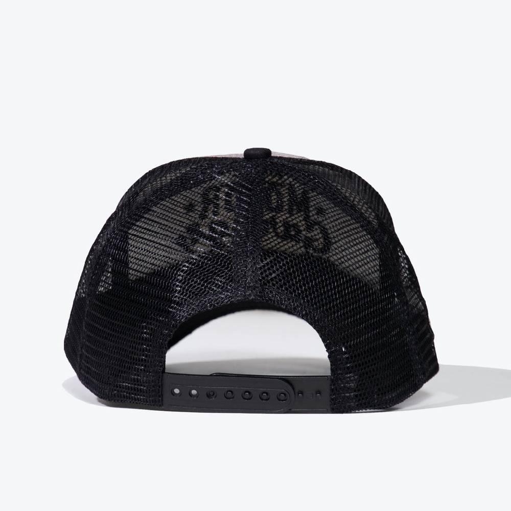 Queen Kerosin Trucker Cap «Motor Garage»