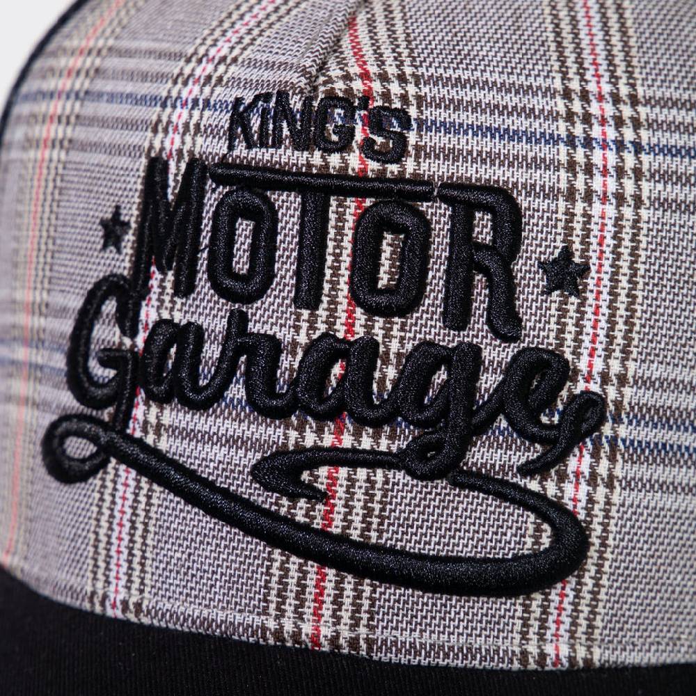 Queen Kerosin Trucker Cap «Motor Garage»